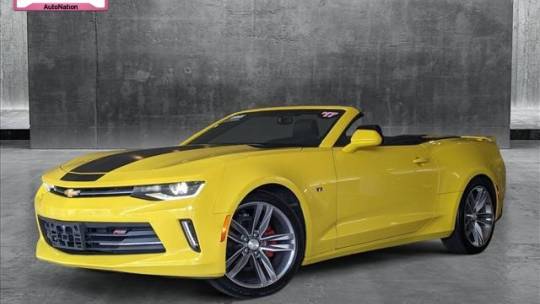 2017 Chevrolet Camaro 2LT — Convertible — 64,424 mi — Greenacres, FL
