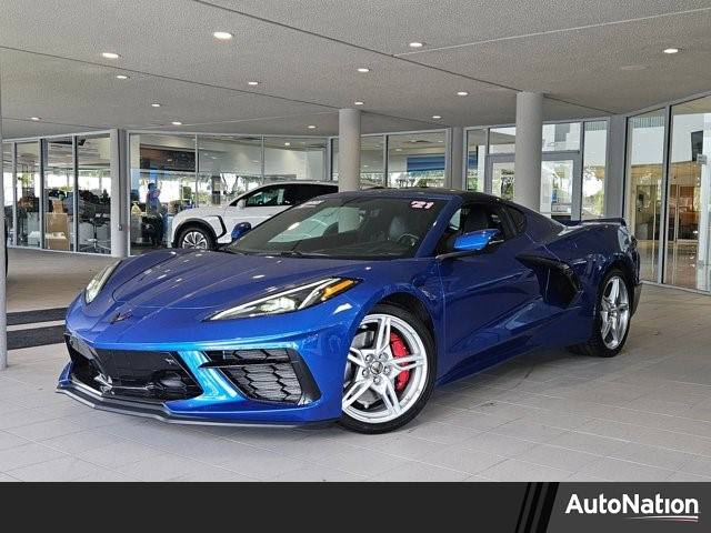 2021 Chevrolet Corvette 3LT — Coupe — 5,759 mi — Greenacres, FL