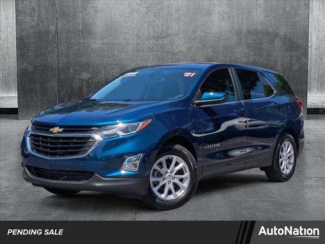 2021 Chevrolet Equinox LT — SUV — 23,104 mi — Greenacres, FL