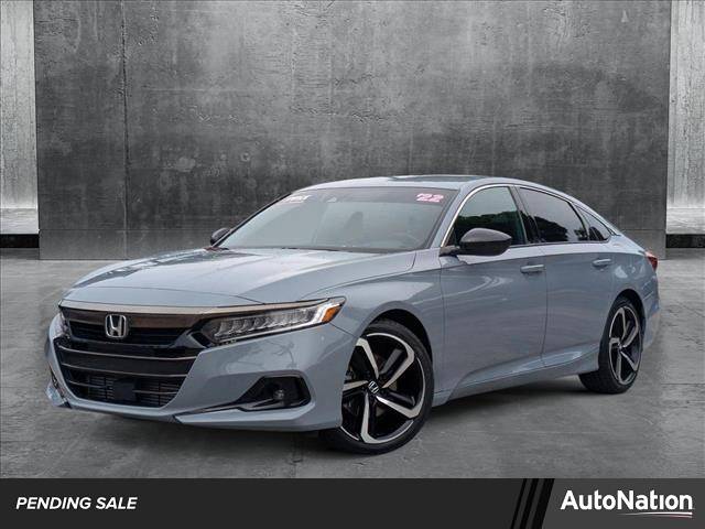 2022 Honda Accord Sport — Sedan — 26,031 mi — Greenacres, FL