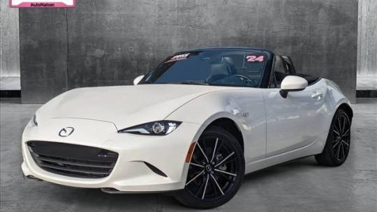 2024 Mazda MX-5 Miata Grand Touring — Convertible — 3,503 mi — Greenacres, FL