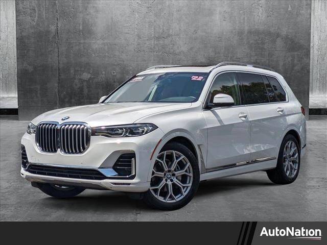 2022 BMW X7 40i — SUV — 45,144 mi — Greenacres, FL