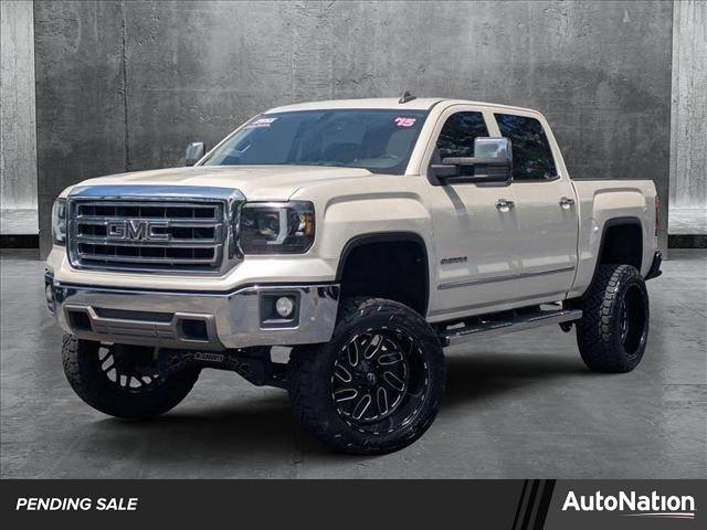 2015 GMC Sierra 1500 SLT — Pickup Truck — 146,404 mi — Greenacres, FL