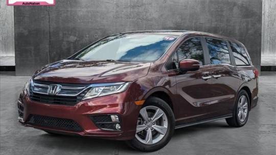 2019 Honda Odyssey EX-L — Minivan — 53,165 mi — Greenacres, FL