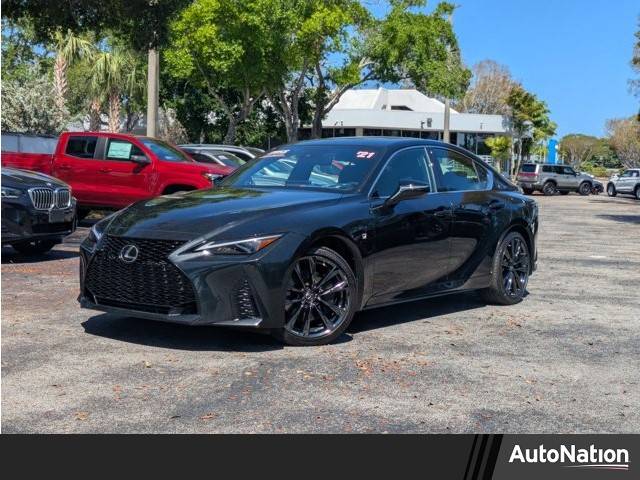 2021 Lexus IS IS 350 F SPORT — Sedan — 13,773 mi — Greenacres, FL