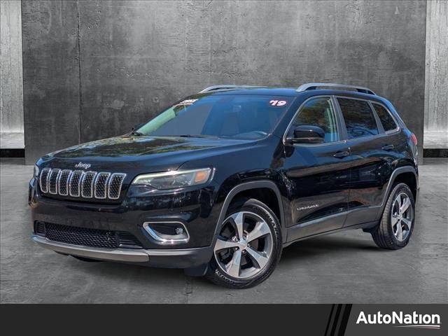 2019 Jeep Cherokee Limited — SUV — 29,427 mi — Greenacres, FL