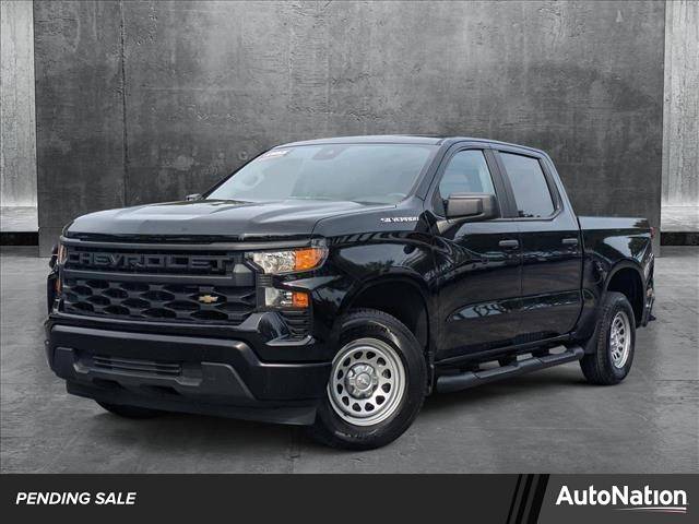 2022 Chevrolet Silverado 1500 WT — Pickup Truck — 44,095 mi — Greenacres, FL