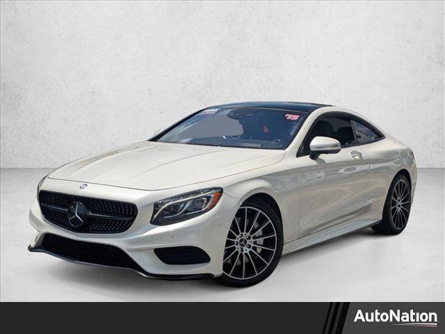 2015 Mercedes-Benz S-Class S 550 — Coupe — 53,415 mi — Greenacres, FL