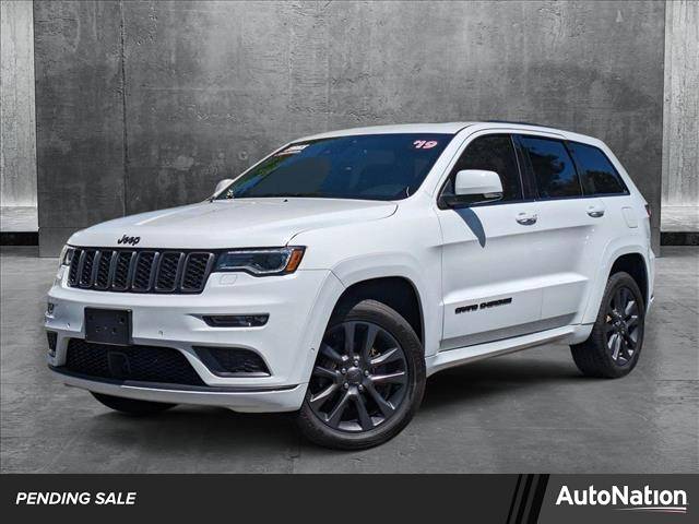 2019 Jeep Grand Cherokee High Altitude — SUV — 33,598 mi — Greenacres, FL