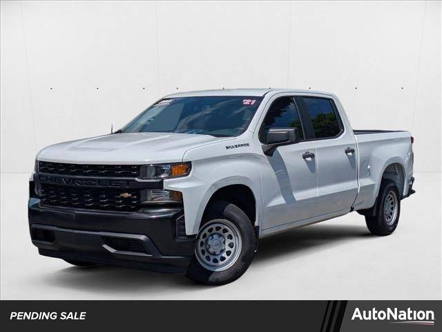 2021 Chevrolet Silverado 1500 WT — Pickup Truck — 116,329 mi — Greenacres, FL