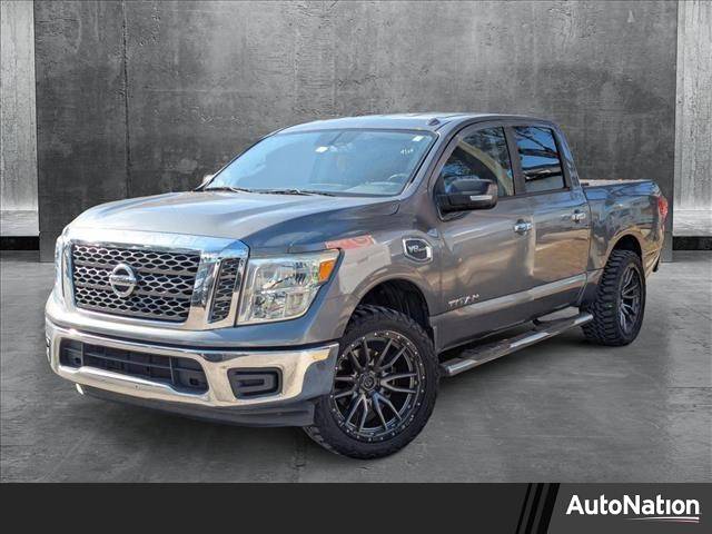2017 Nissan Titan SV — Pickup Truck — 94,016 mi — Greenacres, FL