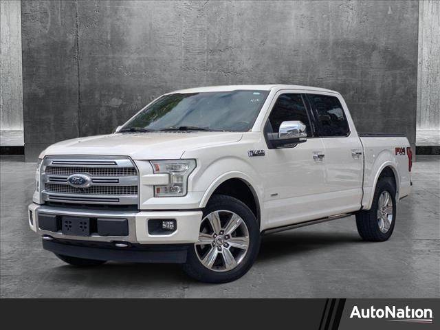 2016 Ford F-150 Platinum — Pickup Truck — 152,957 mi — Greenacres, FL