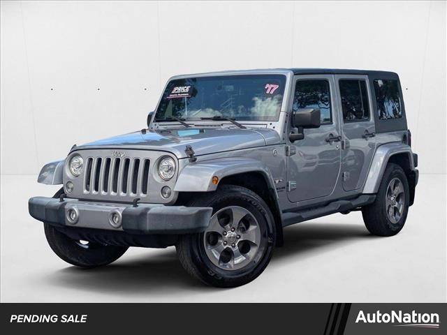 2017 Jeep Wrangler Sahara — SUV — 61,952 mi — Greenacres, FL