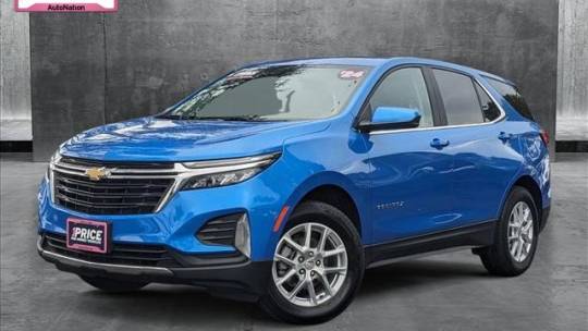 2024 Chevrolet Equinox LT — SUV — 18,111 mi — Greenacres, FL