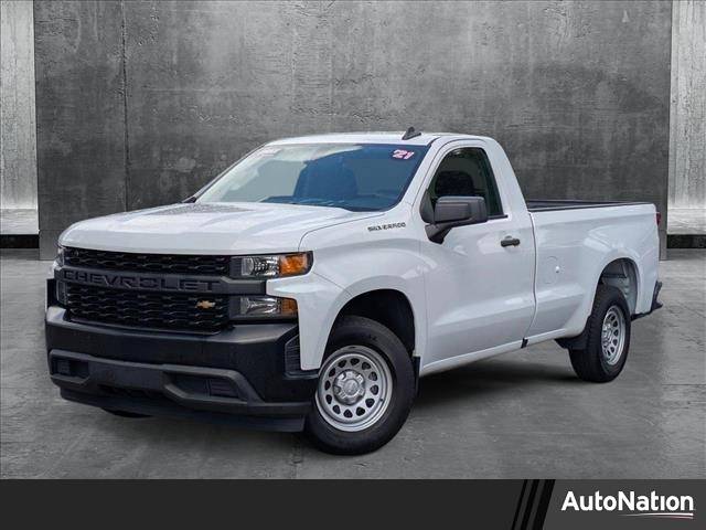 2021 Chevrolet Silverado 1500 WT — Pickup Truck — 111,493 mi — Greenacres, FL