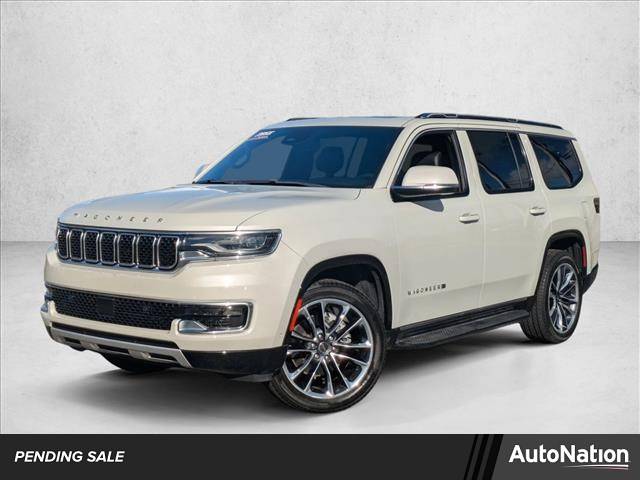 2022 Jeep Wagoneer Series II — SUV — 27,754 mi — Greenacres, FL