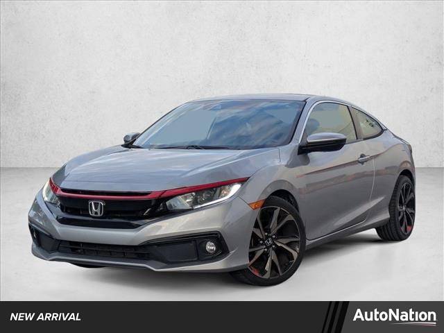 2019 Honda Civic Sport — Coupe — 53,833 mi — Greenacres, FL