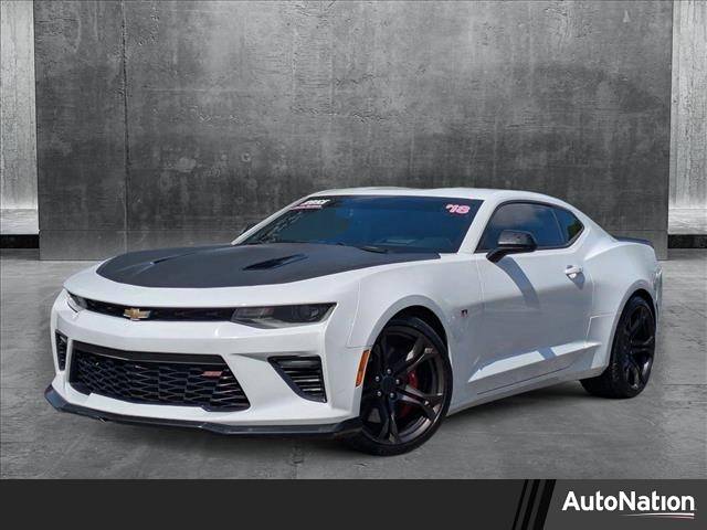 2018 Chevrolet Camaro 2SS — Coupe — 47,565 mi — Greenacres, FL