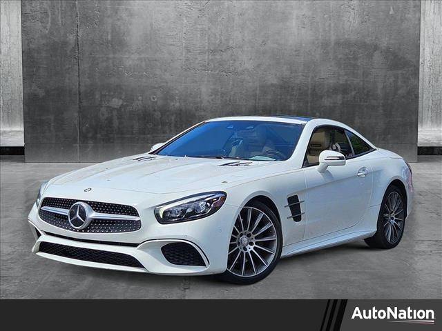 2017 Mercedes-Benz SL SL 550 — Convertible — 42,188 mi — Greenacres, FL
