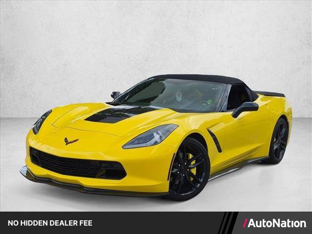 2018 Chevrolet Corvette Stingray