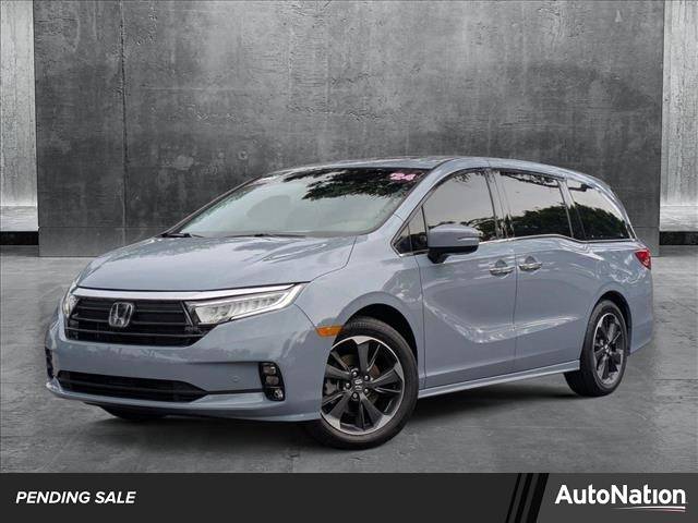 2024 Honda Odyssey Elite — Minivan — 4,956 mi — Greenacres, FL