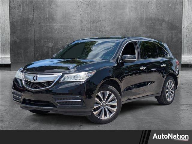 2016 Acura MDX Technology Package — SUV — 87,433 mi — Greenacres, FL
