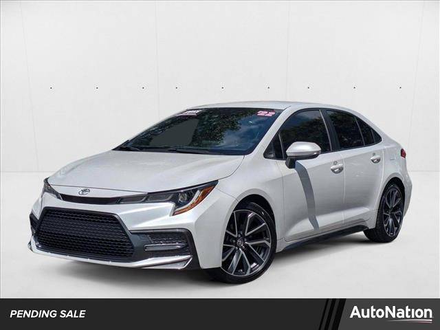 2022 Toyota Corolla SE — Sedan — 26,858 mi — Greenacres, FL