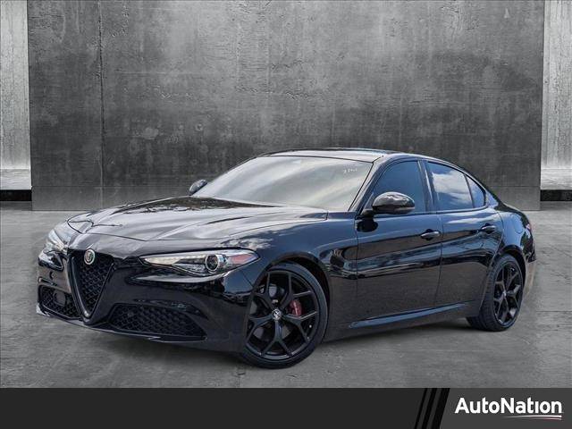2020 Alfa Romeo Giulia Ti — Sedan — 61,294 mi — Greenacres, FL