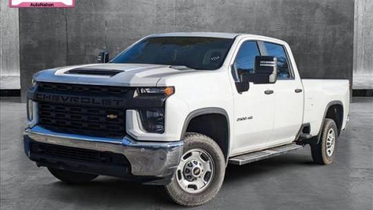 2021 Chevrolet Silverado 2500HD WT — Pickup Truck — 52,548 mi — Greenacres, FL