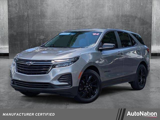 2024 Chevrolet Equinox LS — SUV — 17,610 mi — Greenacres, FL