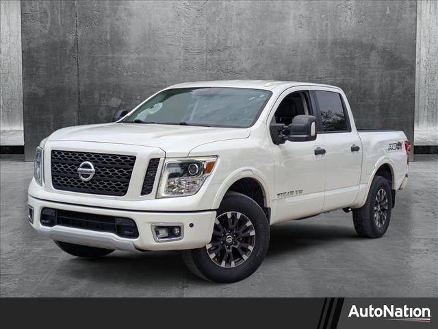 2018 Nissan Titan PRO-4X — Pickup Truck — 49,742 mi — Greenacres, FL