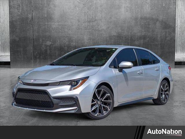 2020 Toyota Corolla SE — Sedan — 41,668 mi — Greenacres, FL