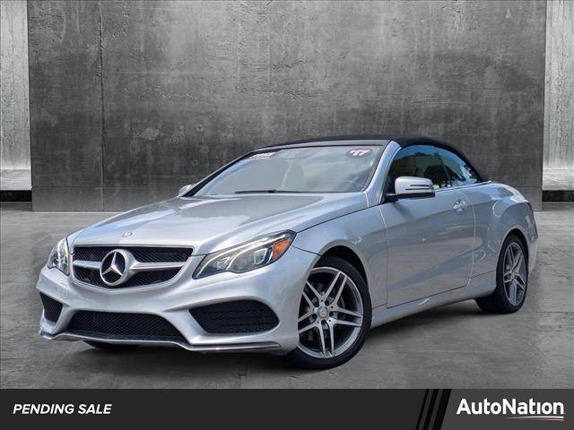 2017 Mercedes-Benz E-Class E 400 — Convertible — 21,866 mi — Greenacres, FL
