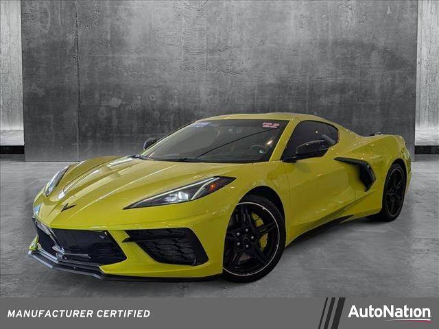 2022 Chevrolet Corvette 2LT — Coupe — 8,426 mi — Greenacres, FL