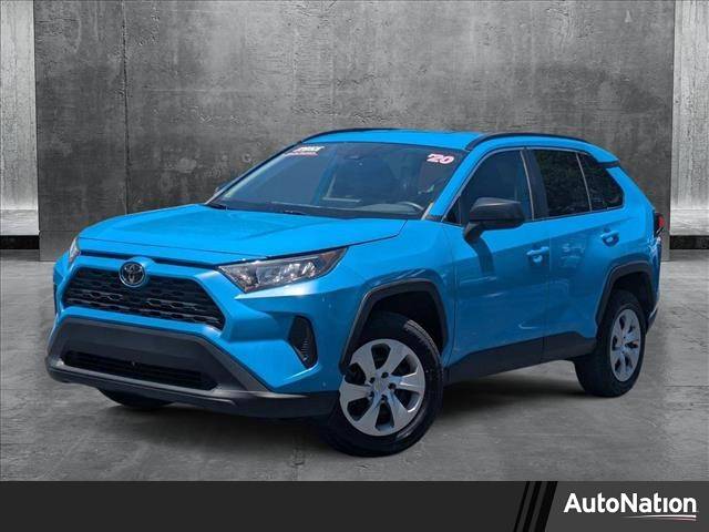 2020 Toyota RAV4 LE — SUV — 121,664 mi — Greenacres, FL