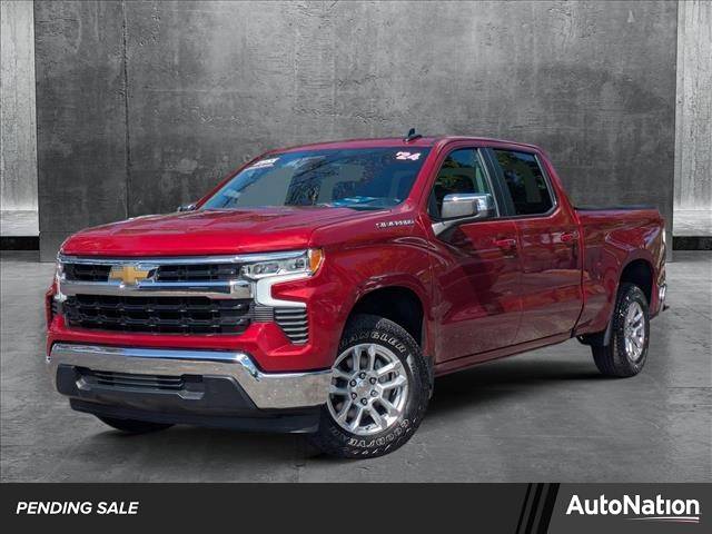 2024 Chevrolet Silverado 1500 LT — Pickup Truck — 5,206 mi — Greenacres, FL
