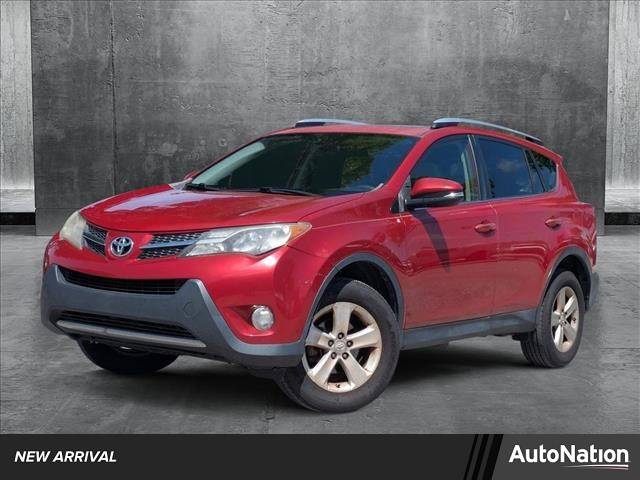 2013 Toyota RAV4 XLE — SUV — 163,564 mi — Greenacres, FL