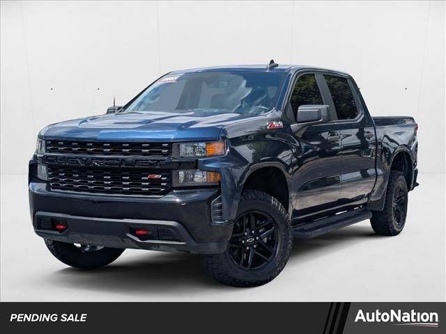 2021 Chevrolet Silverado 1500 Custom Trail Boss — Pickup Truck — 82,768 mi — Greenacres, FL
