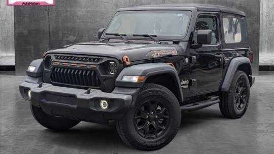 2018 Jeep Wrangler Sport — SUV — 78,599 mi — Greenacres, FL