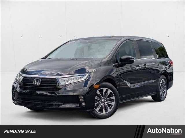 2021 Honda Odyssey EX-L — Minivan — 53,098 mi — Greenacres, FL