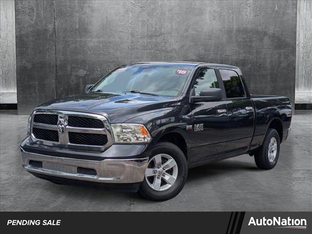 2018 Ram 1500 SLT — Pickup Truck — 107,366 mi — Greenacres, FL