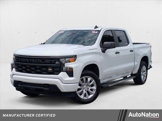 2024 Chevrolet Silverado 1500 Custom — Pickup Truck — 14,036 mi — Greenacres, FL