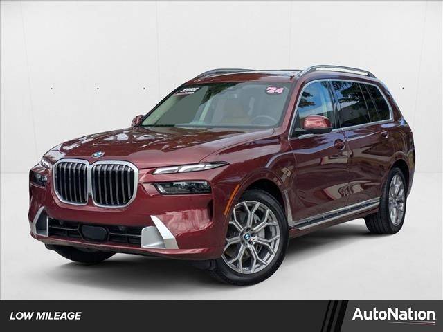 2024 BMW X7 40i — SUV — 4,715 mi — Greenacres, FL