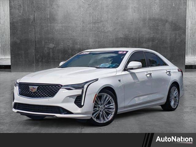 2023 Cadillac CT4 Premium Luxury — Sedan — 18,450 mi — Greenacres, FL