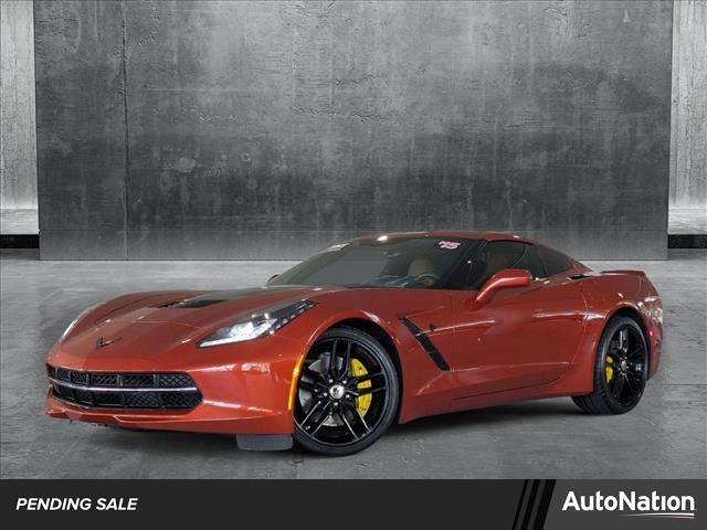 2015 Chevrolet Corvette Z51 3LT — Coupe — 16,165 mi — Greenacres, FL