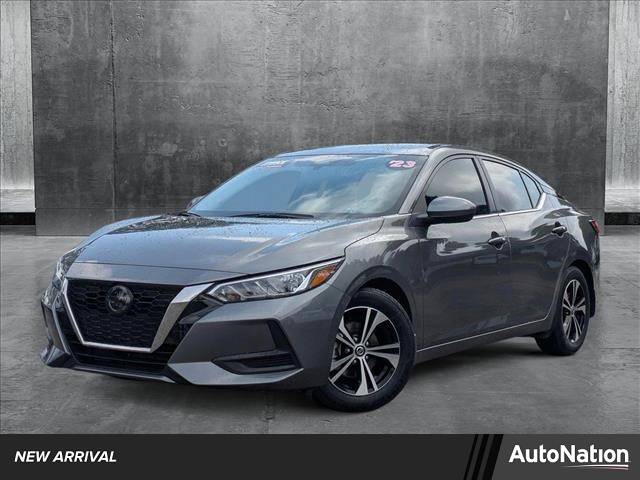 2023 Nissan Sentra SV — Sedan — 22,512 mi — Greenacres, FL