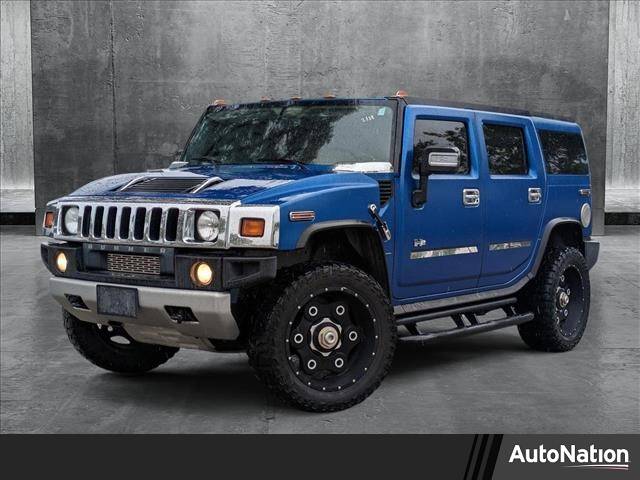 2008 HUMMER H2