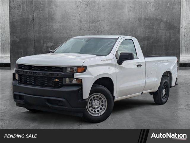 2020 Chevrolet Silverado 1500 WT — Pickup Truck — 144,478 mi — Greenacres, FL