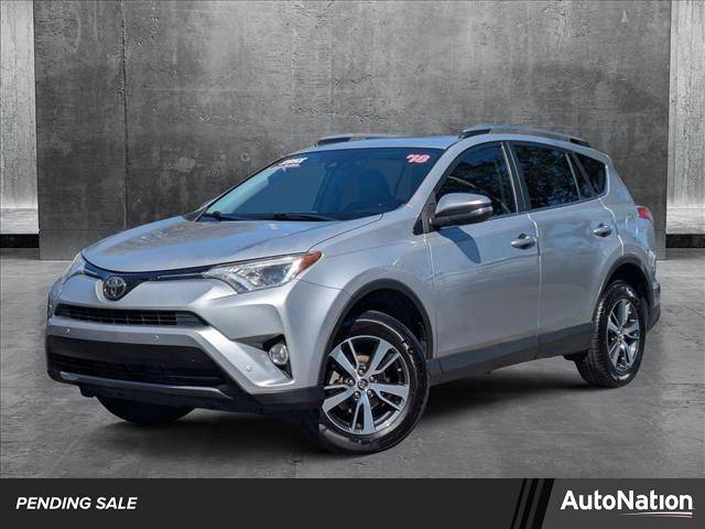2018 Toyota RAV4 XLE — SUV — 88,528 mi — Greenacres, FL