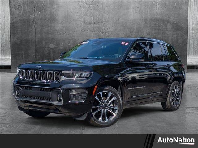 2023 Jeep Grand Cherokee Overland — SUV — 18,274 mi — Greenacres, FL